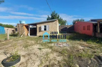 Casa com 1 dormitório à venda, por r$ 80.000 - magistério - balneário pinhal/rs