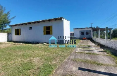 Oportunidade - casa com ponto comercia, à venda por r$ 120.000 - costa do sol - cidreira/rs