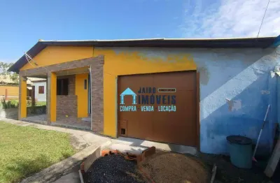 Casa com 2 dormitórios à venda por r$ 140.000 - centro - cidreira/rs