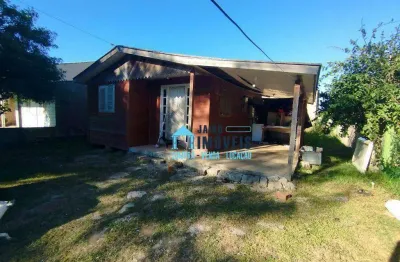 Casa com 2 dormitórios à venda por r$ 95.000 - sindipolo - balneário pinhal/rs
