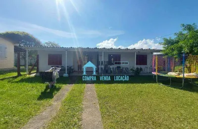 Casa com 7 dormitórios à venda por r$ 162.000 - centro - balneário pinhal/rs