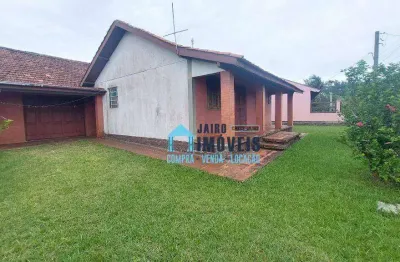 Ampla casa + terreno à venda por r$ 378.000 - centro - balneário pinhal/rs