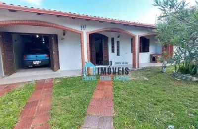 Casa com 3 dormitórios à venda por r$ 240.000,00 - centro - balneário pinhal/rs