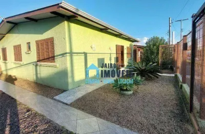 Casa com 3 dormitórios à venda, por r$ 350.000 - centro - balneário pinhal/rs