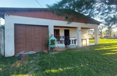 Casa com 3 dormitórios + anexo à venda por r$ 215.000 - centro - balneário pinhal/rs