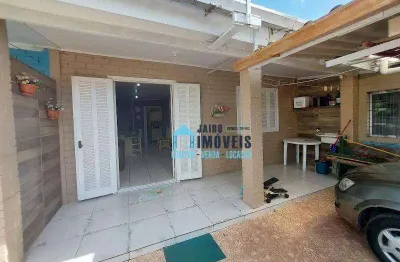 Casa com 2 dormitórios à venda por r$ 130.000,00 - costa do sol - cidreira/rs