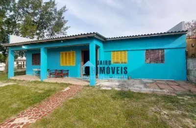 Casa de esquina com 4 dormitórios à venda por r$ 260.000 - centro - balneário pinhal/rs