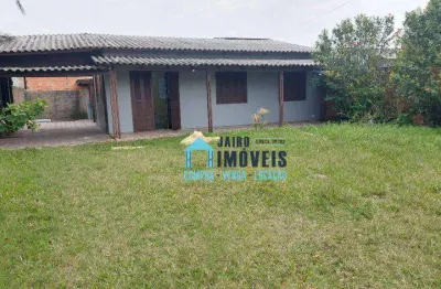 Casa com 2 dormitórios à venda por r$ 200.000,00 - magistério - balneário pinhal/rs