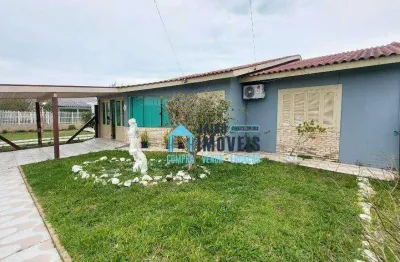 Casa com 4 dormitórios à venda por r$ 325.000,00 - magistério - balneário pinhal/rs