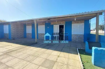 Casa com 4 dormitórios à venda por r$ 180.000,00 - praia do magistério - balneário pinhal/rs