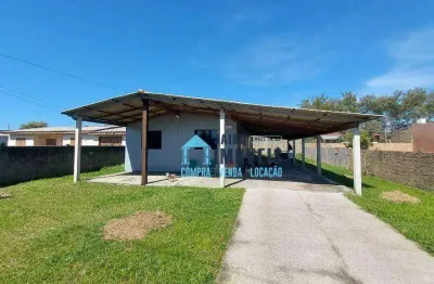 Casa com 3 dormitórios à venda por r$ 250.000 - centro - balneário pinhal/rs