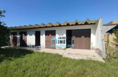 Casa com 3 dormitórios à venda por r$ 190.000 - centro - balneário pinhal/rs