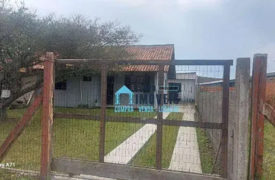 Casa com 3 dormitórios à venda por r$ 270.000,00 - tramandai sul - tramandaí/rs