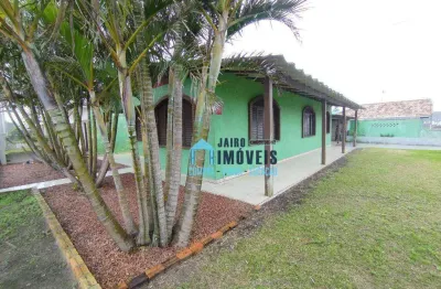 Casa com 4 dormitórios, terreno de esquina à venda, 163 m² por r$ 370.000 - centro - cidreira/rs
