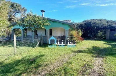 Sítio com ampla casa + galpão à venda, por r$ 450.000 - estancia da lagoa - cidreira/rs