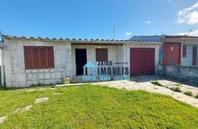 Casa com 2 dormitórios à venda por r$ 100.000,00 - magistério - balneário pinhal/rs