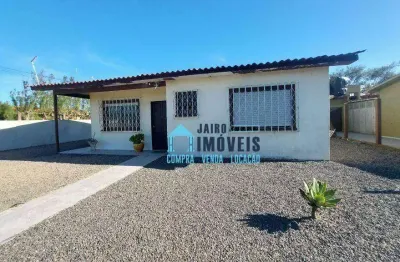 Casa com 3 dormitórios em excelente localização à venda por r$ 265.000 - balneario pinhal - balneário pinhal/rs