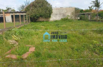 Terreno aterrado e pronto para construir em balneário pinhal!
