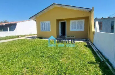 Casa com 4 dormitórios à venda, 130 m² por r$ 220.000 - centro - cidreira/rs