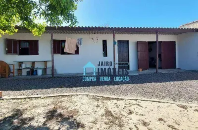 Casa com 2 dormitórios  à venda por r$ 200.000 - costa do sol - cidreira/rs