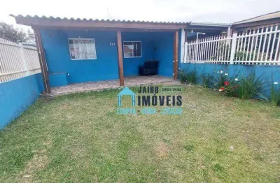 Casa com 3 dormitórios à venda por r$ 165.000 - costa do sol - cidreira/rs