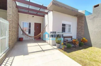 Casa com 2 dormitórios à venda, 100 m² por r$ 358.000,00 - zona nova - tramandaí/rs