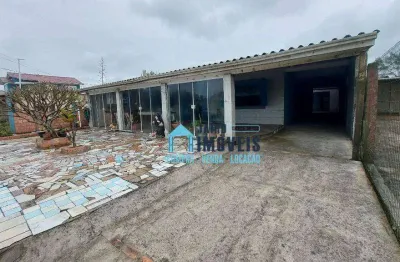 Casa com 3 dormitórios à venda por r$ 180.000 - centro - balneário pinhal/rs