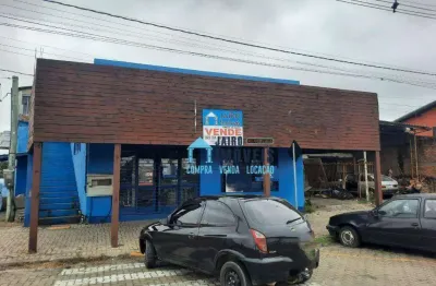 Pavilhão à venda, 300 m² por r$ 850.000 - zona rural - capivari do sul/rs