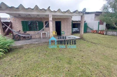 Casa com 2 dormitórios à venda por r$ 152.000,00 - centro - balneário pinhal/rs