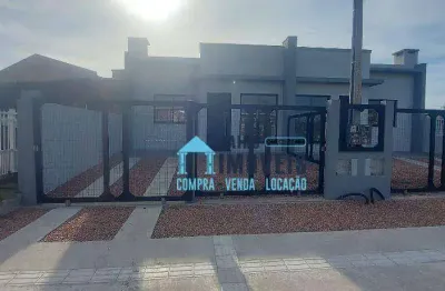 Casa com 3 dormitórios à venda por r$ 449.000 - presidente - imbé/rs