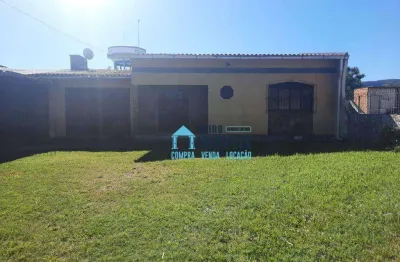 Casa com 3 dormitórios à venda, 350 m² por r$ 390.000,00 - sulbrasileiro - osório/rs