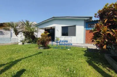 São duas casas - total 5 dormitórios, à venda por r$ 350.000 - centro - balneário pinhal/rs