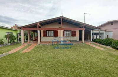 Casa com 2 dormitórios + anexo, à venda por r$ 485.000 - centro - balneário pinhal/rs