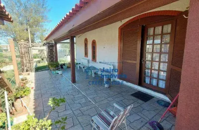 Casa com 4 dormitórios à venda por r$ 300.000 - centro - balneário pinhal/rs