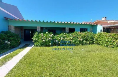 Casa com 3 dormitórios à venda por r$ 225.000 - centro - balneário pinhal/rs