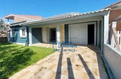 Casa com 5 dormitórios à venda por r$ 310.000,00 - centro - balneário pinhal/rs