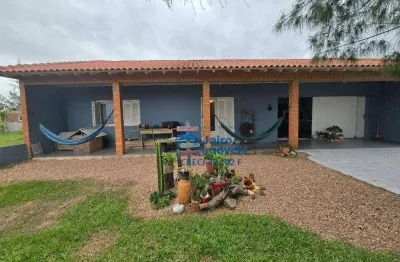 Casa com 3 dormitórios à venda por R$ 255.000,00 - Centro - Balneário Pinhal/RS