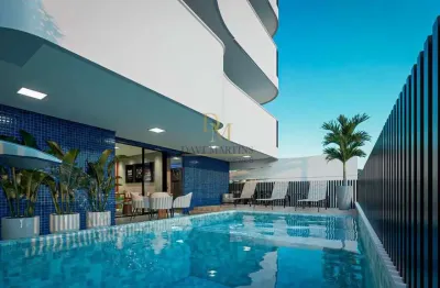 Apartamento para venda em matinhos, caiobá, 3 dormitórios, 1 suíte, 2 banheiros, 2 vagas