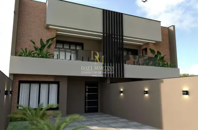 Sobrado para venda em matinhos, riviera, 3 dormitórios, 1 suíte, 4 banheiros