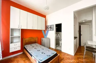 Apartamento com 1 dormitório para alugar, 19 m² por r$ 1.487,00/mês - alto - teresópolis/rj