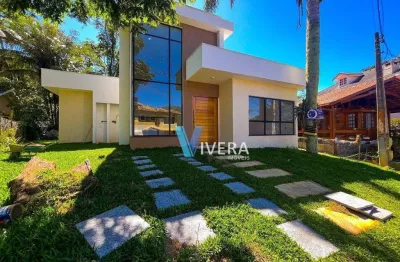 Casa com 3 dormitórios à venda, 121 m² por r$ 850.000,00 - vargem grande - teresópolis/rj