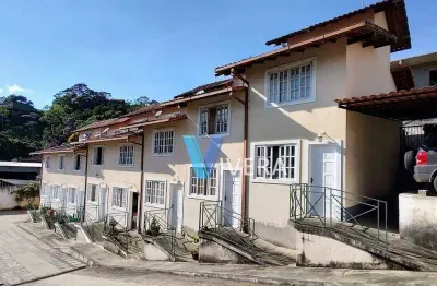 Casa com 3 dormitórios à venda, 106 m² por r$ 270.000,00 - jardim meudon - teresópolis/rj