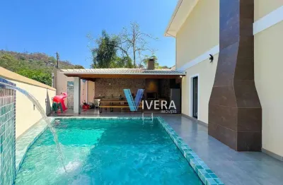 Casa com 3 dormitórios, 177 m² - venda por r$ 1.790.000,00 ou aluguel por r$ 10.044,17/mês - cascata do imbuí - teresópolis/rj