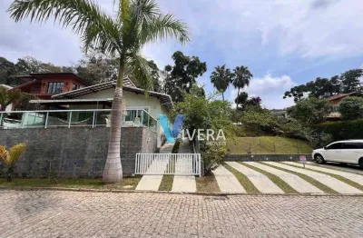 Casa com 3 dormitórios à venda, 142 m² por r$ 1.190.000,00 - cascata do imbuí - teresópolis/rj