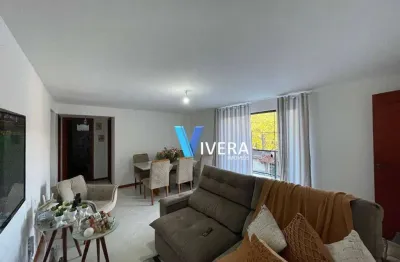 Apartamento com 2 dormitórios à venda, 134 m² por r$ 390.000,00 -  alto - teresópolis/rj