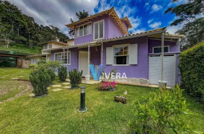 Casa com 3 dormitórios à venda, 128 m² por r$ 850.000,00 - albuquerque - teresópolis/rj