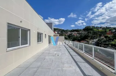 Cobertura com 3 quartos à venda na Rua Ferreira de Castro, 161, Agriões, Teresópolis