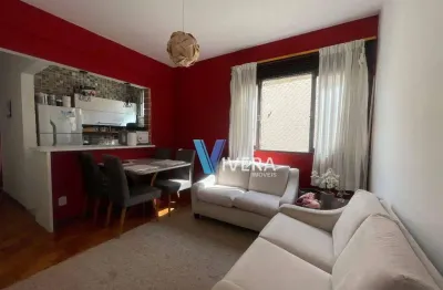 Apartamento com 1 dormitório à venda, 41 m² por r$ 240.000,00 - jardim cascata - teresópolis/rj