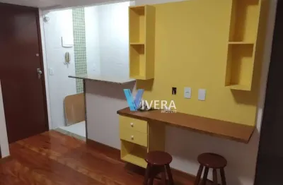 Apartamento com 1 dormitório à venda, 15 m² por r$ 170.000 - alto - teresópolis/rj