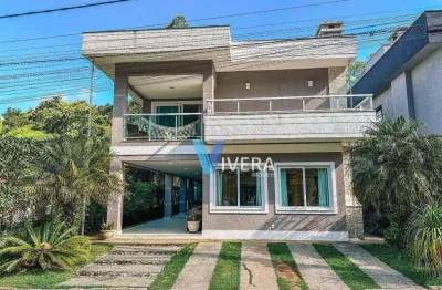 Casa com 4 dormitórios à venda, 318 m² por r$ 1.290.000,00 - cascata do imbuí - teresópolis/rj